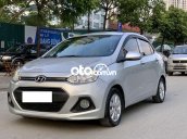 Cần bán xe Hyundai Grand i10 1.2 AT sản xuất 2017, màu bạc, nhập khẩu