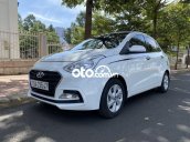 Bán Hyundai Grand i10 1.2 AT 2019, màu trắng