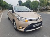 Cần bán lại xe Toyota Vios MT sản xuất năm 2016, màu kem (be)