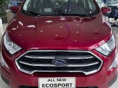 Bán Ford EcoSport Titanium 1.5 AT sản xuất 2021, màu đỏ