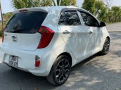 Xe Kia Picanto S 1.25 AT năm 2014, màu trắng, giá 222tr