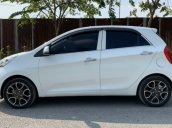 Xe Kia Picanto S 1.25 AT năm 2014, màu trắng, giá 222tr