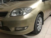 Cần bán xe Toyota Vios 1.5G sản xuất năm 2003, màu vàng