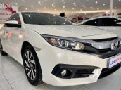 Bán Honda Civic 1.8E năm 2018, màu trắng, nhập khẩu, 645tr