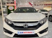 Bán Honda Civic 1.8E năm 2018, màu trắng, nhập khẩu, 645tr