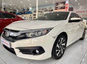 Bán Honda Civic 1.8E năm 2018, màu trắng, nhập khẩu, 645tr