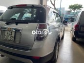 Bán ô tô Chevrolet Captiva MT đời 2010, màu bạc số sàn