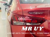 Bán xe Hyundai Accent MT 2021, màu đỏ, giá 389tr