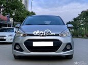 Cần bán xe Hyundai Grand i10 1.2 AT sản xuất 2017, màu bạc, nhập khẩu