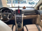 Bán ô tô Chevrolet Captiva MT đời 2010, màu bạc số sàn