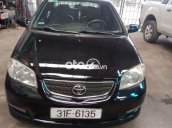 Bán Toyota Vios MT sản xuất năm 2004, màu đen