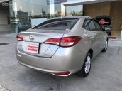 Cần bán xe lướt cá nhân Toyota Vios 1.5 CVT 2019 màu nâu vàng đi 3.120 km