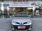 Cần bán xe lướt cá nhân Toyota Vios 1.5 CVT 2019 màu nâu vàng đi 3.120 km