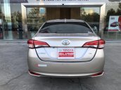 Cần bán xe lướt cá nhân Toyota Vios 1.5 CVT 2019 màu nâu vàng đi 3.120 km