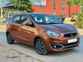 Xe Mitsubishi Mirage đời 2018, màu nâu, nhập khẩu