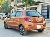 Xe Mitsubishi Mirage đời 2018, màu nâu, nhập khẩu