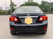 Xe Toyota Corolla AT năm sản xuất 2009, màu đen