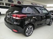 Bán Kia Rondo GAT Deluxe năm sản xuất 2021, màu đen, giá chỉ 652 triệu