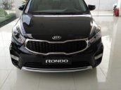 Bán Kia Rondo GAT Deluxe năm sản xuất 2021, màu đen, giá chỉ 652 triệu