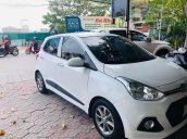 Cần bán lại xe Hyundai Grand i10 1.2AT 2016, màu trắng, xe nhập