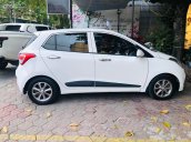 Cần bán lại xe Hyundai Grand i10 1.2AT 2016, màu trắng, xe nhập