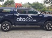 Bán Mazda BT-50 AT 4x2 đời 2017, màu xanh lam, nhập khẩu