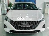 Bán xe Hyundai Accent MT Base năm sản xuất 2021, màu trắng 