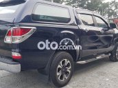 Bán Mazda BT-50 AT 4x2 đời 2017, màu xanh lam, nhập khẩu