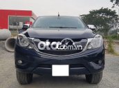 Bán Mazda BT-50 AT 4x2 đời 2017, màu xanh lam, nhập khẩu