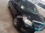 Bán Toyota Vios MT sản xuất năm 2004, màu đen