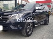 Bán Mazda BT-50 AT 4x2 đời 2017, màu xanh lam, nhập khẩu