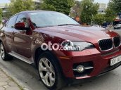 Cần bán lại xe BMW X6 AT 2008, màu đỏ, xe nhập còn mới 