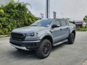 Bán Ford Ranger Raptor AT năm sản xuất 2021, màu xám, nhập khẩu