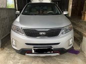 Bán Kia Sorento AT sản xuất 2017, màu bạc, 700 triệu