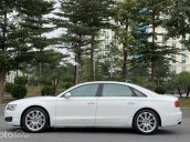 Bán Audi A8 3.0L Quattro năm 2011, màu trắng, nhập khẩu số tự động