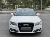 Bán Audi A8 3.0L Quattro năm 2011, màu trắng, nhập khẩu số tự động