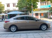 Bán ô tô Hyundai Accent 1.4AT 2019, màu nâu giá cạnh tranh