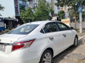 Cần bán xe Toyota Vios E MT sản xuất năm 2016, màu trắng