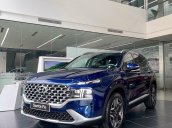 [Hyundai Miền Nam] Santa Fe 2.5 xăng tiêu chuẩn 2021, lấy xe ưu đãi 50% thuế trước bạ T12, tặng full phụ kiện, giao xe ngay