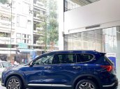 [Hyundai Miền Nam] Santa Fe 2.5 xăng tiêu chuẩn 2021, lấy xe ưu đãi 50% thuế trước bạ T12, tặng full phụ kiện, giao xe ngay