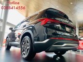 [Hyundai Miền Nam] Santa Fe 2.5 xăng tiêu chuẩn 2021, lấy xe ưu đãi 50% thuế trước bạ T12, tặng full phụ kiện, giao xe ngay