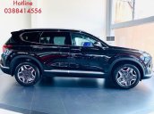 [Hyundai Miền Nam] Santa Fe 2.5 xăng tiêu chuẩn 2021, lấy xe ưu đãi 50% thuế trước bạ T12, tặng full phụ kiện, giao xe ngay