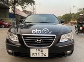 Bán xe Hyundai Sonata đời 2009, màu đen, nhập khẩu nguyên chiếc