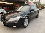 Bán xe Hyundai Sonata đời 2009, màu đen, nhập khẩu nguyên chiếc