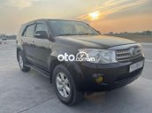 Bán xe Toyota Fortuner SR5 năm 2010, màu đen, nhập khẩu Thái Lan