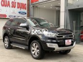 Bán Ford Everest Titanium sản xuất 2016, màu đen, nhập khẩu