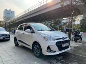 Cần bán lại xe Hyundai Grand i10 AT sản xuất 2018, màu trắng, 365 triệu