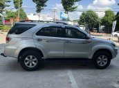 Bán Toyota Fortuner SR5 2.7 AT sản xuất năm 2008, màu bạc, xe nhập còn mới 