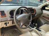 Bán Toyota Fortuner SR5 2.7 AT sản xuất năm 2008, màu bạc, xe nhập còn mới 