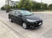 Bán xe Toyota Vios E đời 2017, màu đen